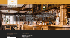 Desktop Screenshot of krone-wehr.de